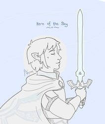 Linked Universe AU: Hero of the Sky