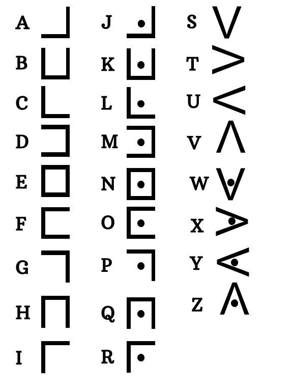 Masonic Ciphers by TheMrMr on DeviantArt