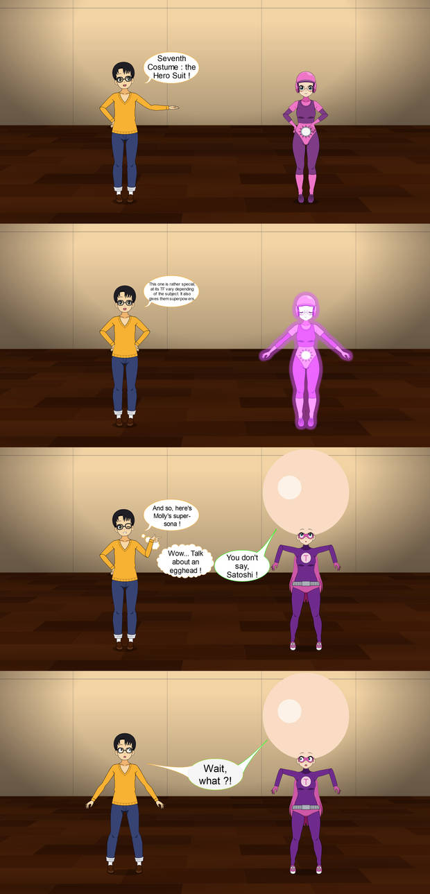 Costume TF #7 : Hero Suit by CoreyCravings on DeviantArt