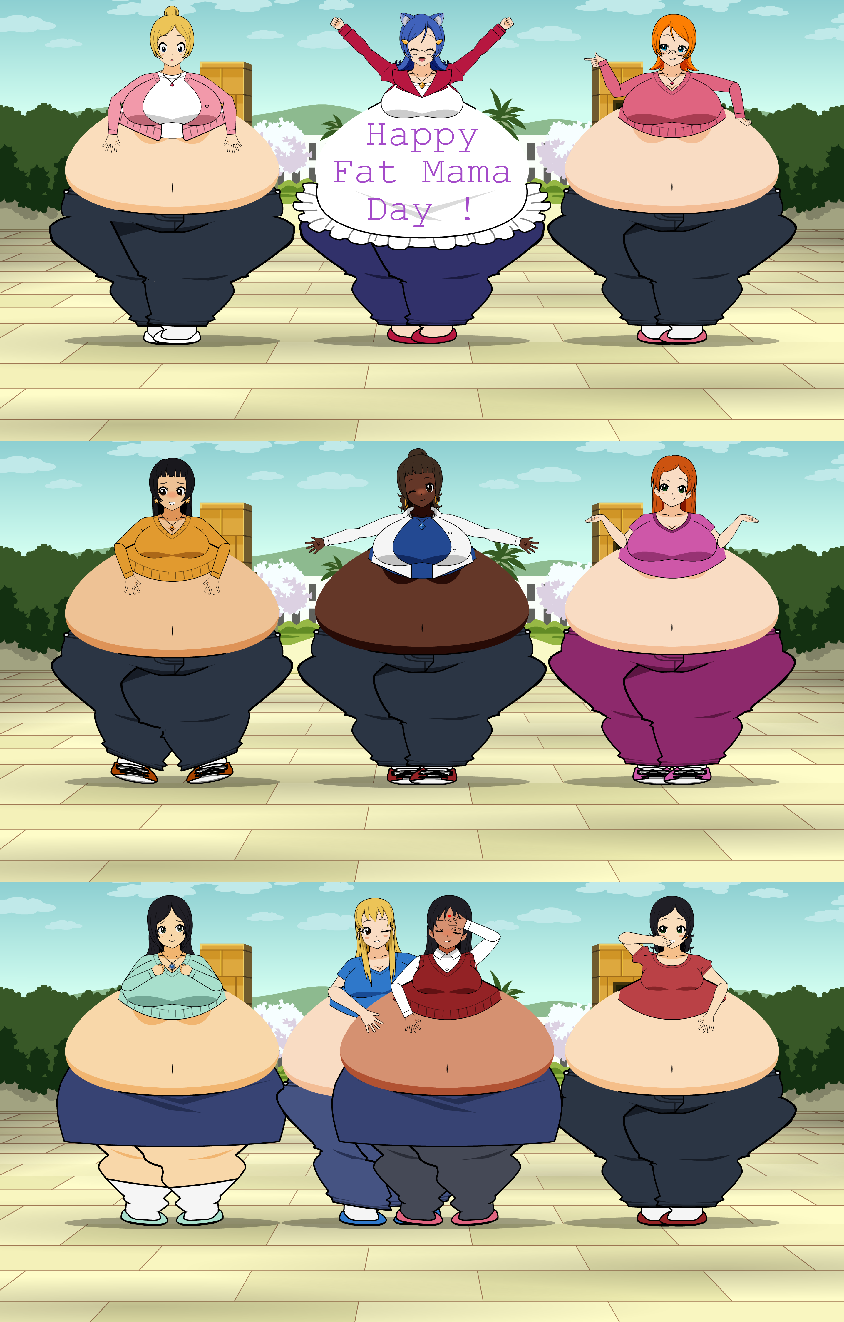 Fat Mama Day by CoreyCravings on DeviantArt