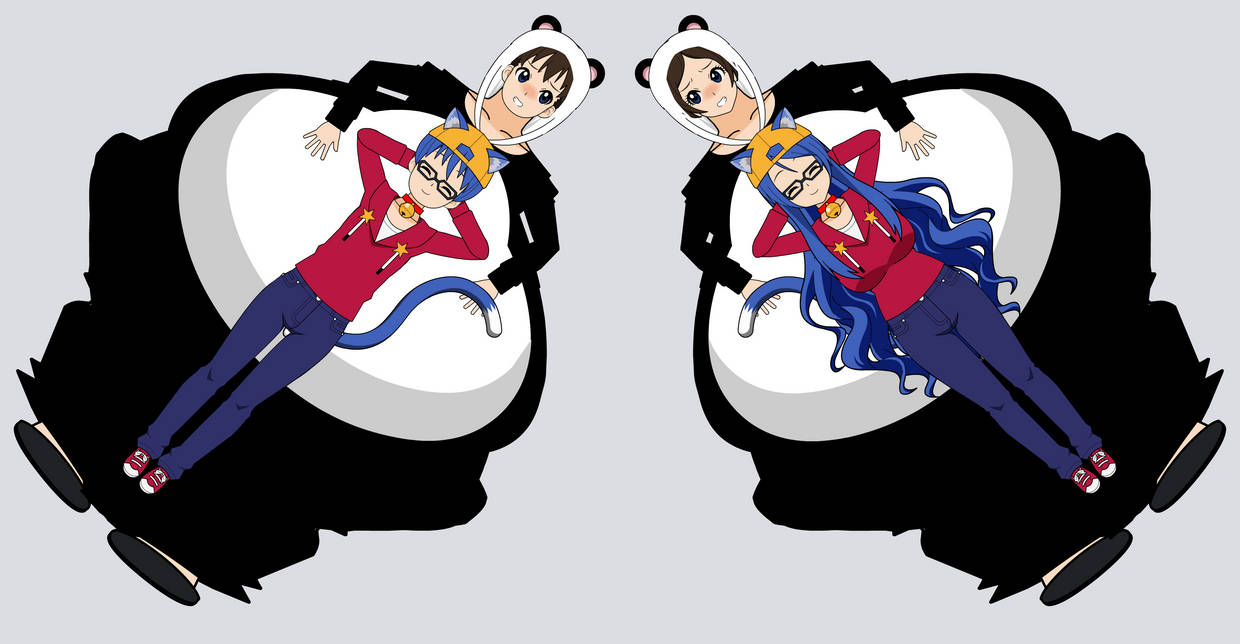 Meeting of the Genderbent (4/4) by CoreyCravings on DeviantArt