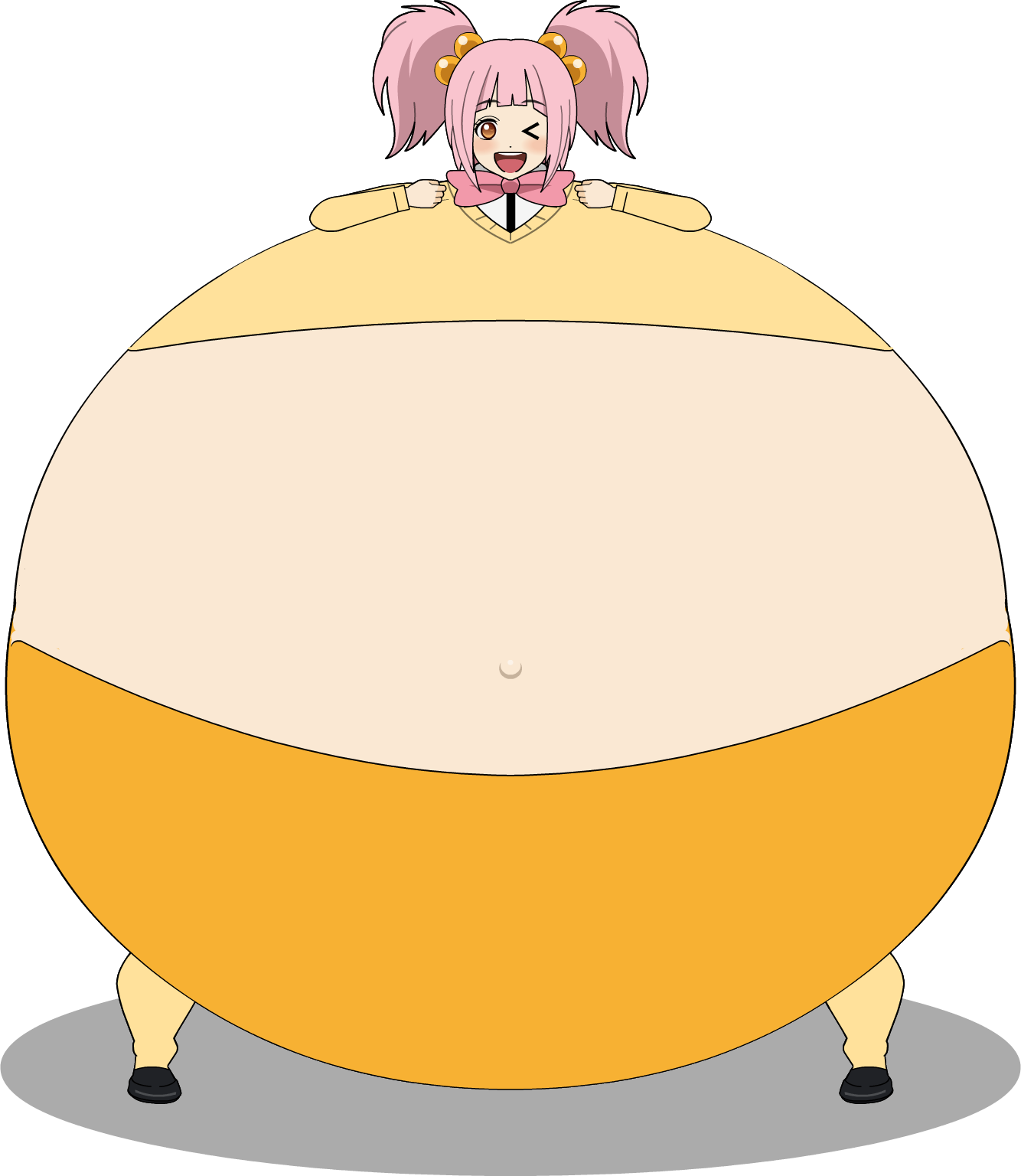 Mha Roly Poly Roly-Poly Mimi (+ Code) by CoreyCravings on DeviantArt