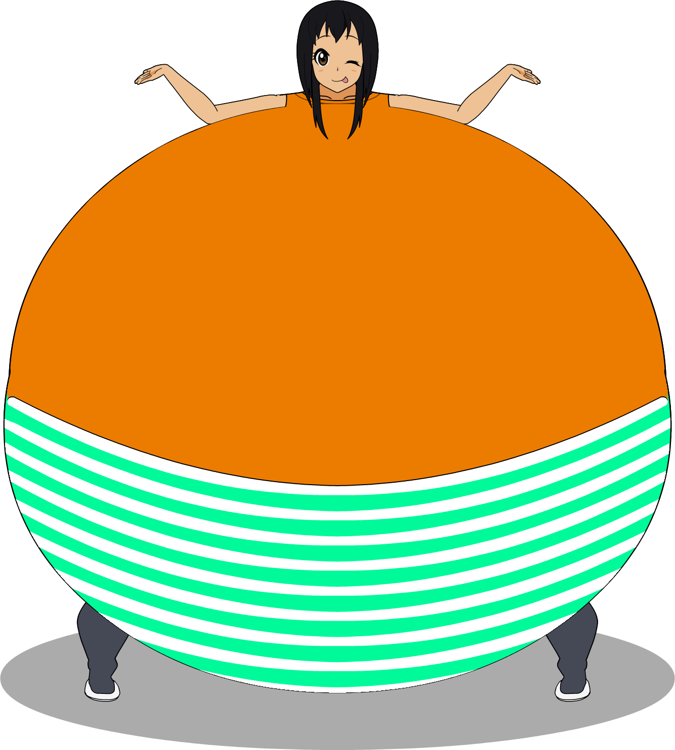 Transformacorp Roly-Poly Jessica by CoreyCravings on DeviantArt