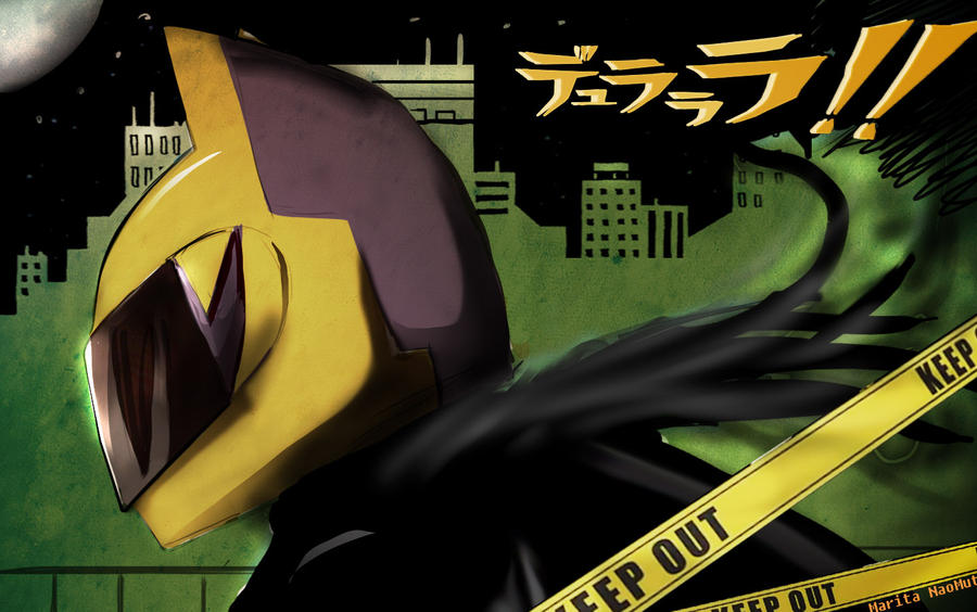 durarara ,la jinte sin cabeza