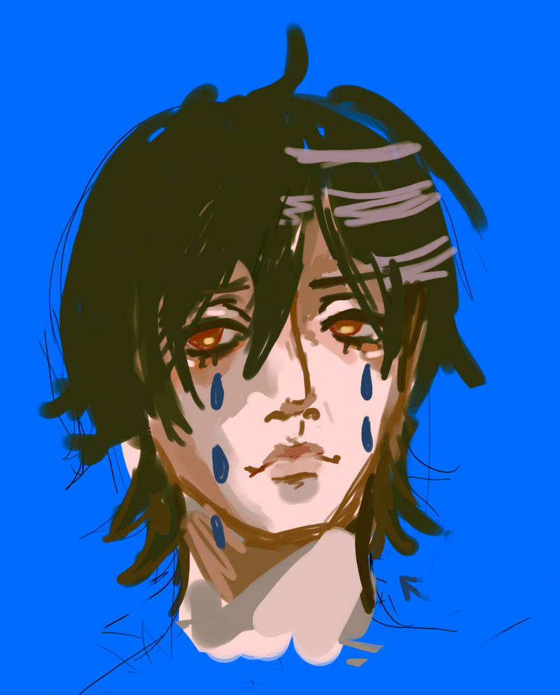 Crying by dautew on DeviantArt