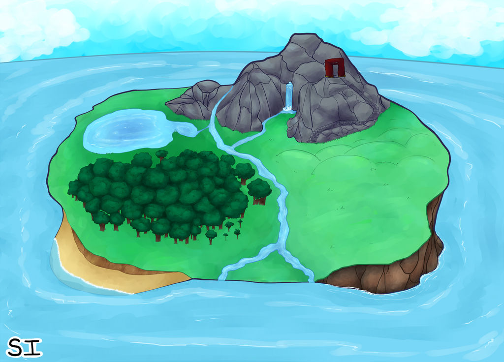 3si Map SI: Map by TheLonelyQueen on DeviantArt