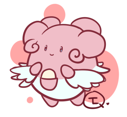 Doodley Chibi Blissey