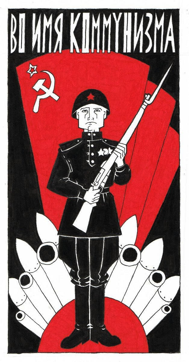Red Army Draw Red Army 2 by the-black-cat on DeviantArt