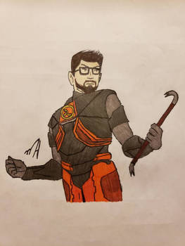 Another Gordon Freeman Doodle