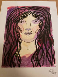 Watercolor Woman