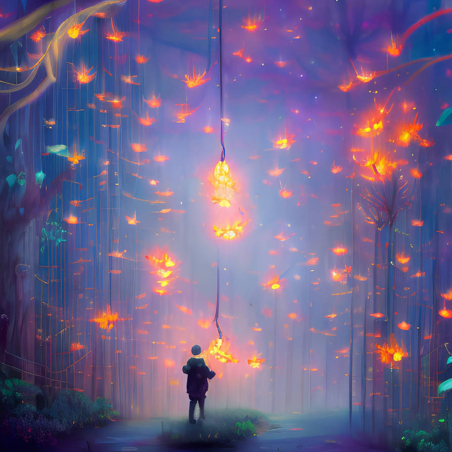 Forest of Fires by Knightowlwolf on DeviantArt