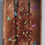 Country Rustic Wall Decor - Shadowbox Tree Bonsai