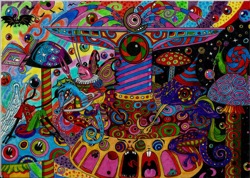 PSYCHEDELIC MERRY-GO-ROUND