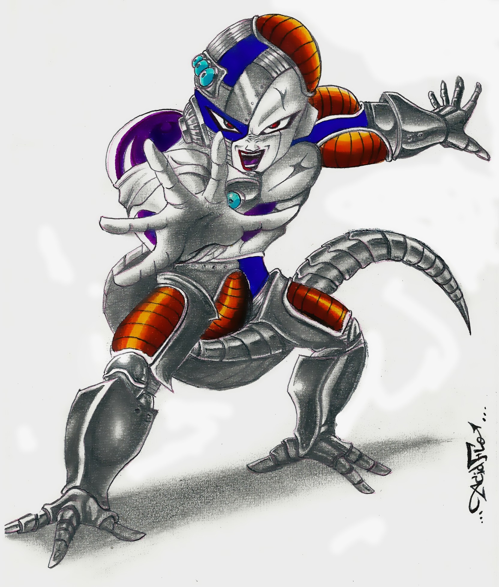 MECHA FREEZA