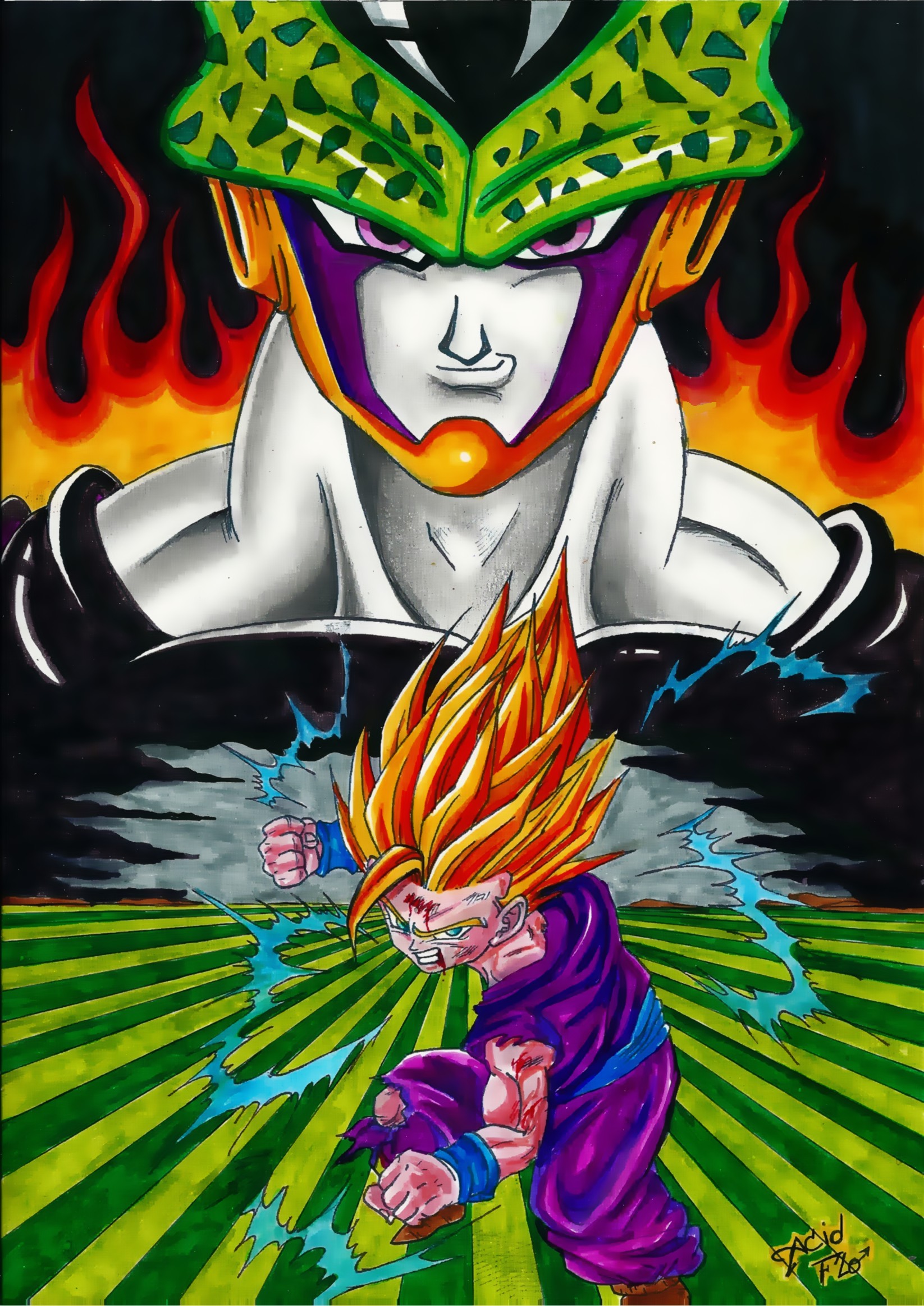 GOHAN VS CELL 2.0