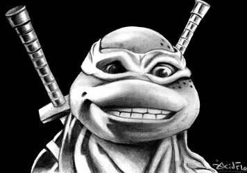 LEO (TMNT, the Movie. 1990)