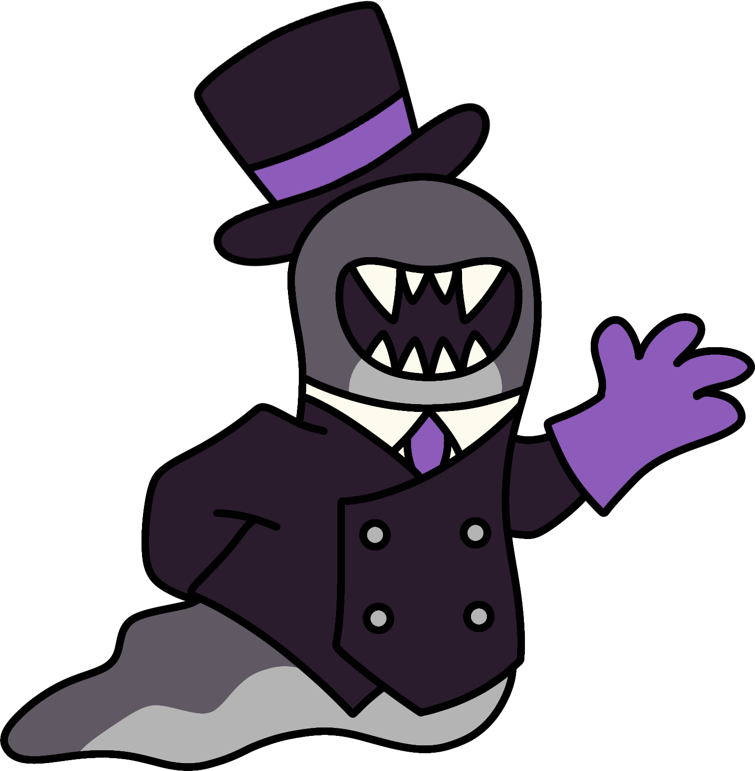 Daddoo Panel Redesigned Sir Dadadoo by TajieMaj on DeviantArt