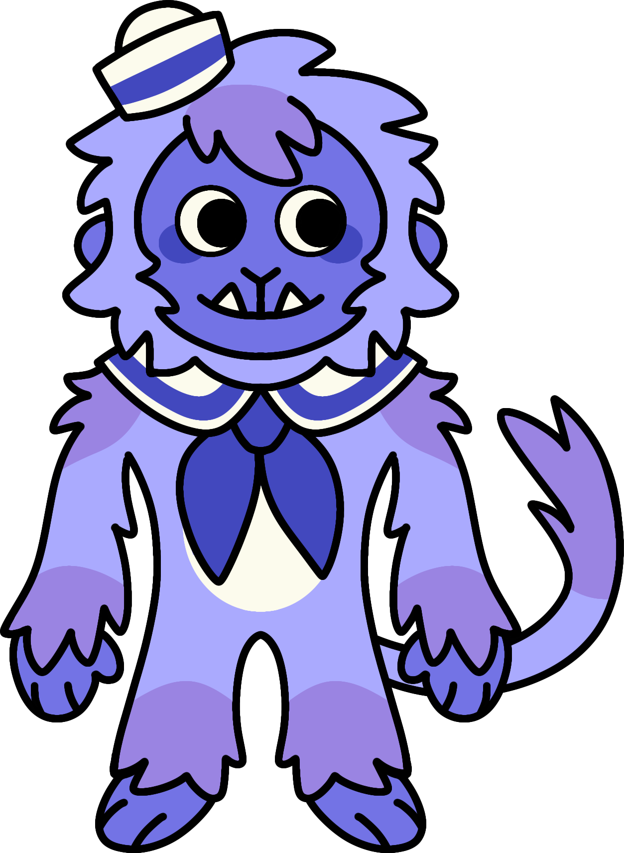 Redesigned Captain Fiddles by TajieMaj on DeviantArt