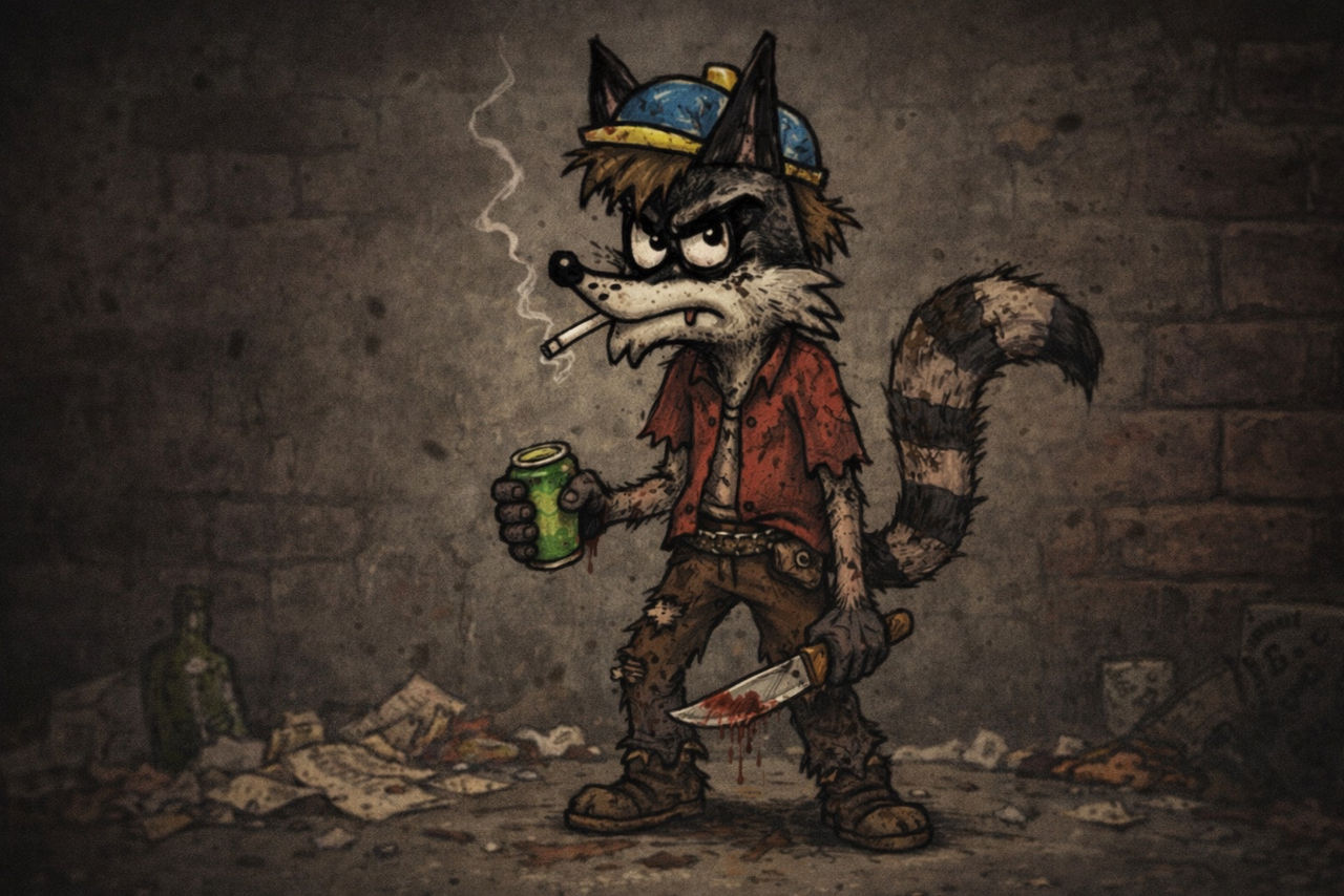 Road Kill Deviantart Roadkill Eric Coonman by TajieMaj on DeviantArt