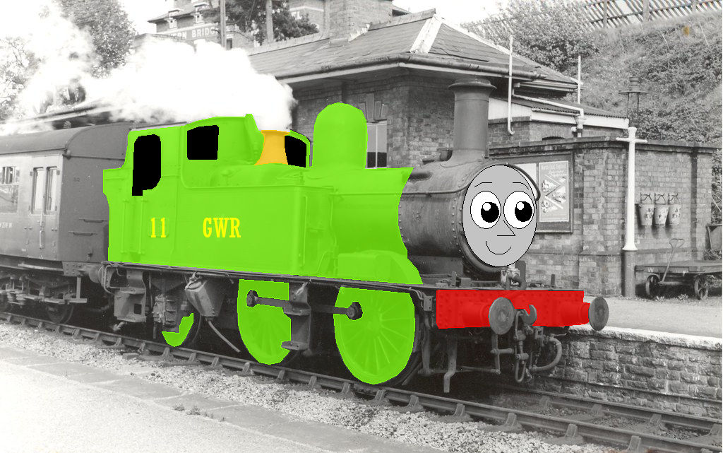 New Engine Slideshow Deviantart Eli J. Brony the GWR Engine by KeepAwayBoy18 on DeviantArt