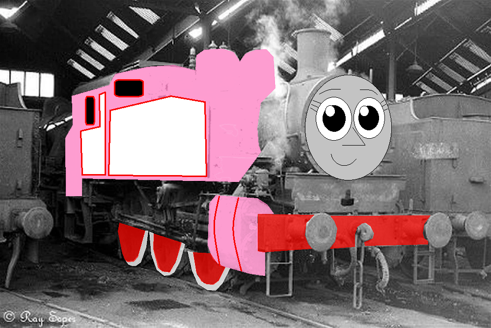 Candialva11 the Pink Engine by KeepAwayBoy18 on DeviantArt