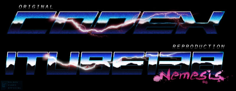 Codex Title Effect Reproduction by GoldenFurryOfficial on DeviantArt