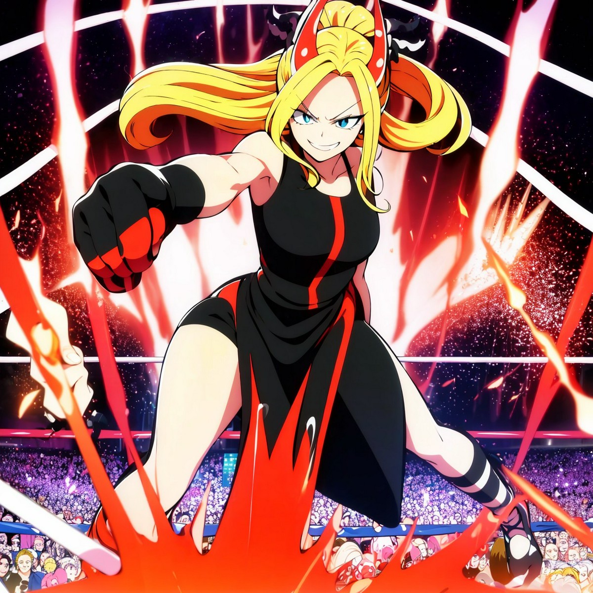 Lessja Boxing Maria Boxing Black Maria #2 by Gerson626 on DeviantArt