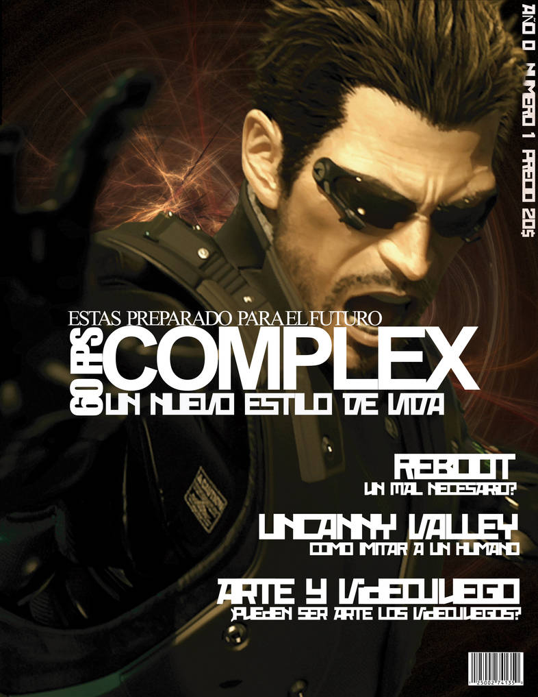 Complex magazine by Firescorpio1 on DeviantArt