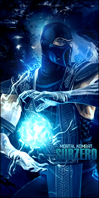 Subzero - Mortal Kombat