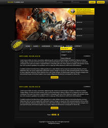 Gaming Gear website