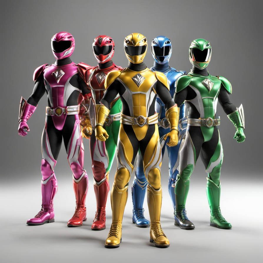 Power Rangers 2 by BulletSponge80 on DeviantArt