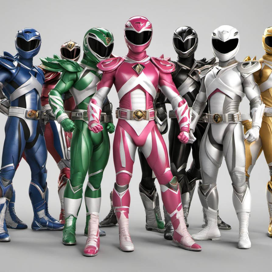Mystic Rangers (Power Rangers Mystic Force) by ChemistryChandra on ...