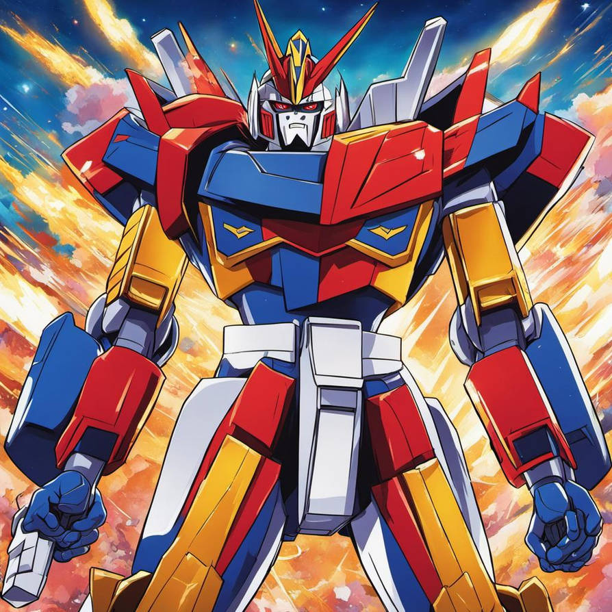 Voltes V by BulletSponge80 on DeviantArt
