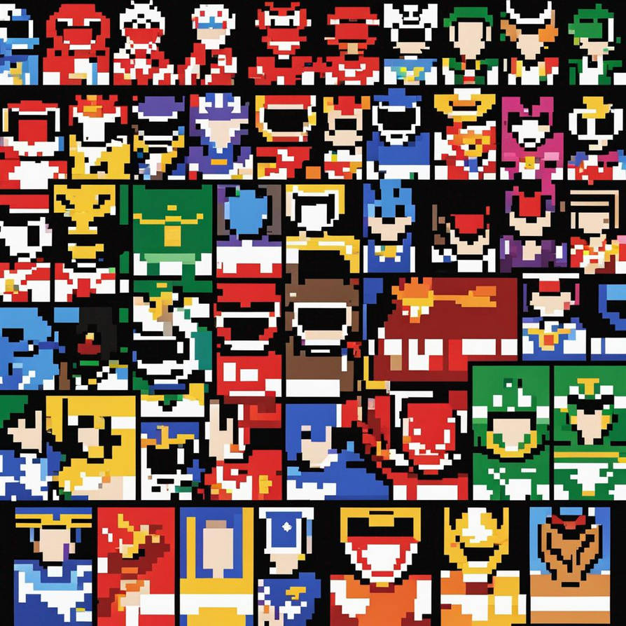 Super Sentai 2 by BulletSponge80 on DeviantArt