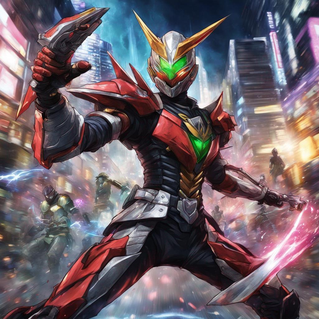 Kamen Rider Saber by BulletSponge80 on DeviantArt