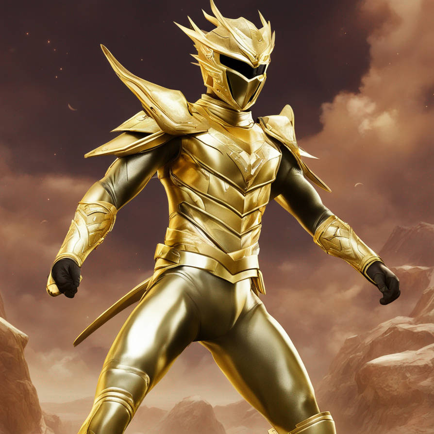 Mandarin Gold Ranger Gold Dragon Ranger 2 by BulletSponge80 on DeviantArt