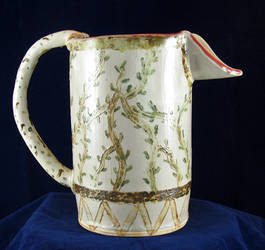 Pitcher with Vines