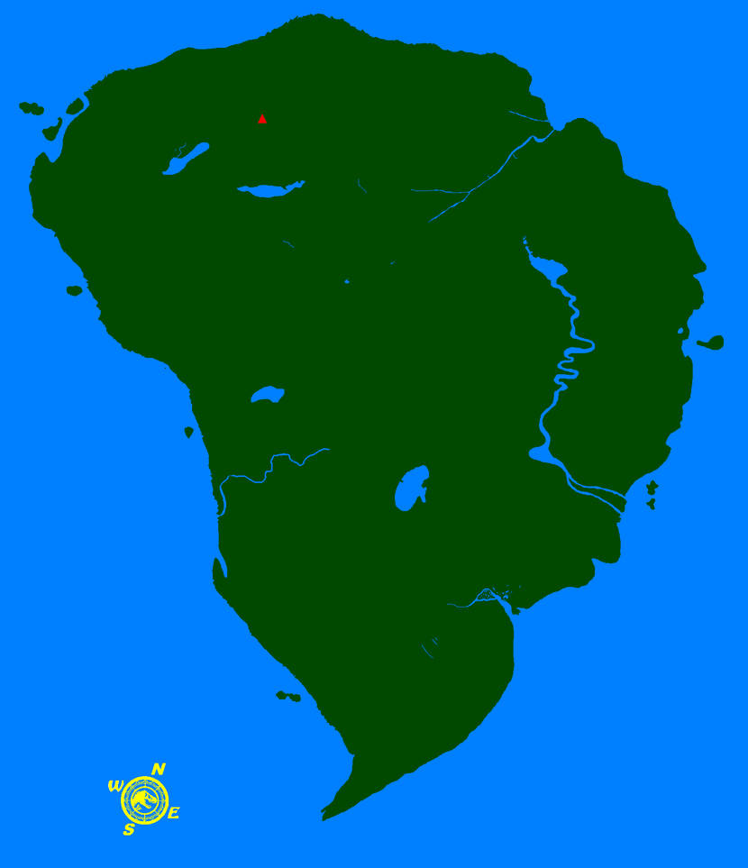 Blank Isla Nublar (Jurassic World) by SangheiliosThel on DeviantArt