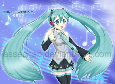 Hatsune Miku - Future's Melody