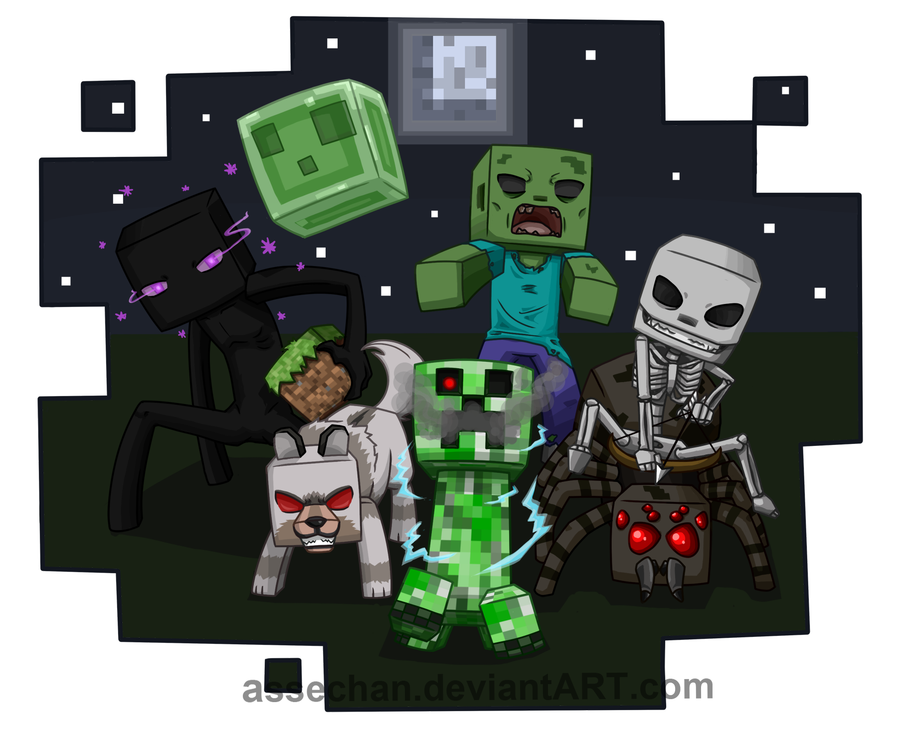 Minecraft 2D by RiseOfTHeZombie on DeviantArt