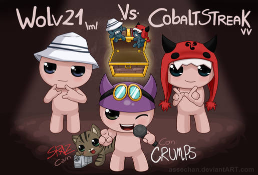 Wolv21 vs CobaltStreak BoI Race Finals