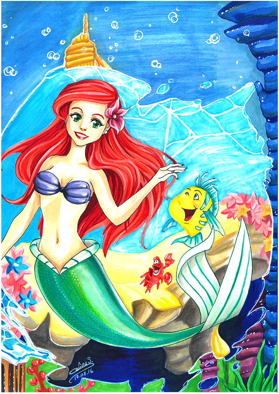 Little Mermaid