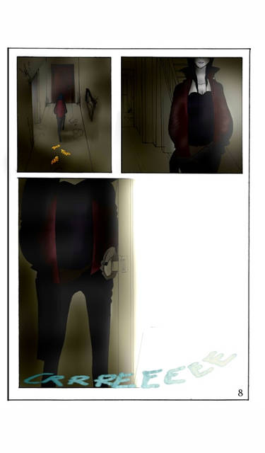 Post Mortem volume 1 page 8 teaser