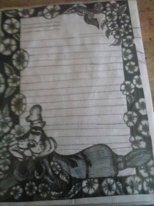 my goofy letter art by sheenadoll on DeviantArt