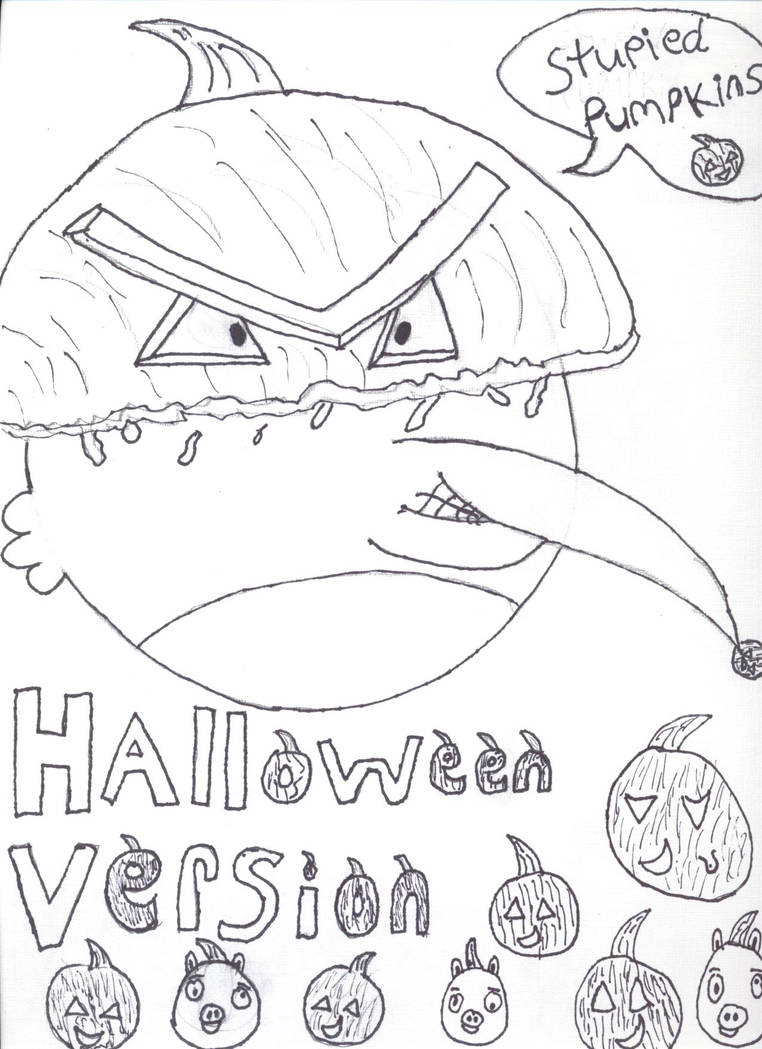 Halloween version by josephnixon23 on DeviantArt Halloween Version