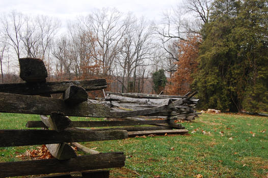 Fence at Montpelier Mansion