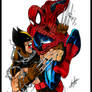 Spidey VS Wolverine