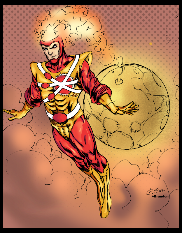 Firestorm Ronnie Raymond