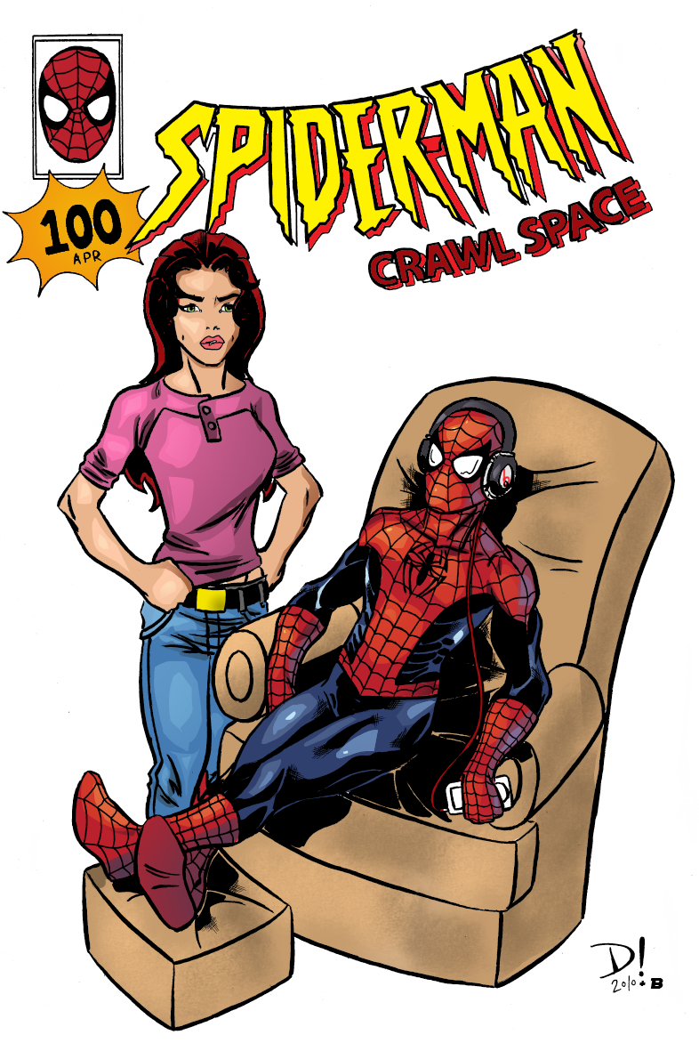 Spider Man Crawl Space Podcast