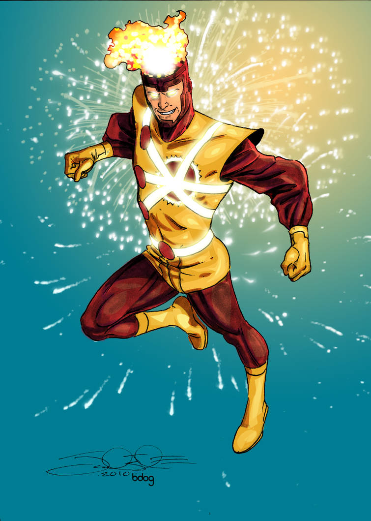 Firestorm Ronnie and Stein by Balla-Bdog on DeviantArt